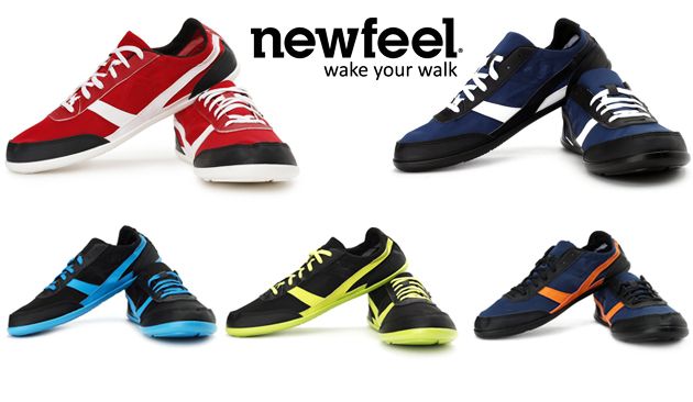 Rock n Roll With 5 Newfeel Casual Shoes 